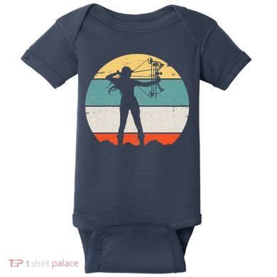 Bow Hunting Archery Baby Bodysuit