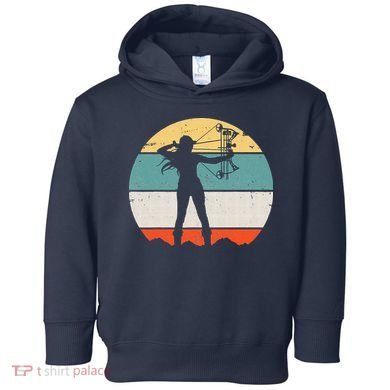 Bow Hunting Archery Toddler Hoodie