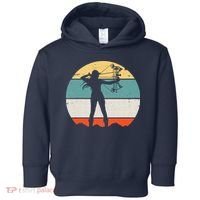 Bow Hunting Archery Toddler Hoodie thumb 0