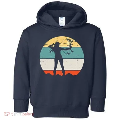 Bow Hunting Archery Toddler Hoodie