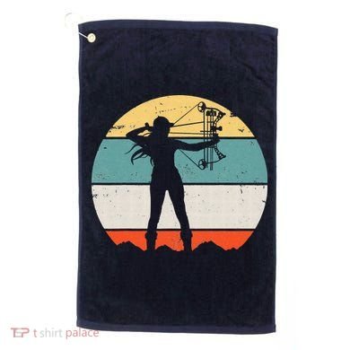 Bow Hunting Archery Golf Towel