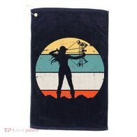 Bow Hunting Archery Golf Towel thumb 0