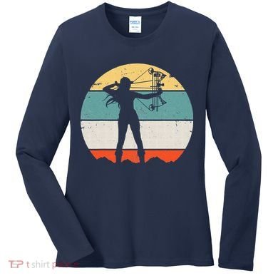 Bow Hunting Archery Women's Long Sleeve Shirt
