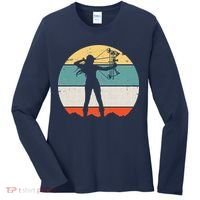 Bow Hunting Archery Women's Long Sleeve Shirt thumb 0
