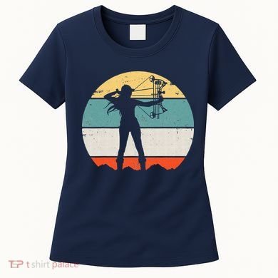 Bow Hunting Archery Women's T-Shirt