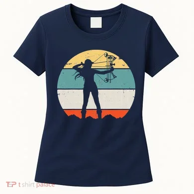 Bow Hunting Archery Women's T-Shirt