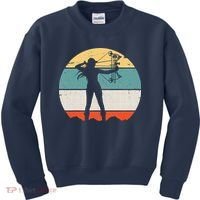 Bow Hunting Archery Kids Sweatshirt thumb 0