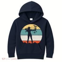 Bow Hunting Archery Kids Hoodie thumb 0