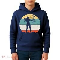 Bow Hunting Archery Kids Hoodie thumb 4