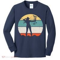 Bow Hunting Archery Kids Long Sleeve Shirt thumb 0