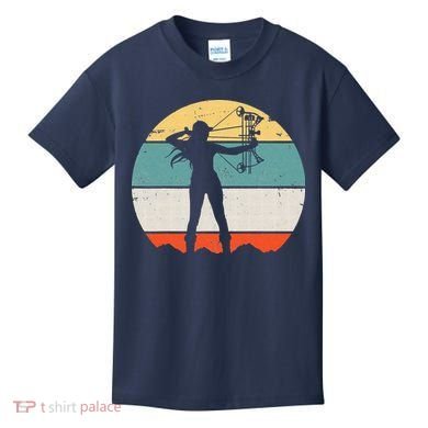 Bow Hunting Archery Kids T-Shirt