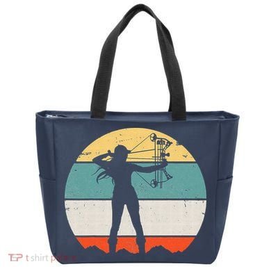 Bow Hunting Archery Tote Bag