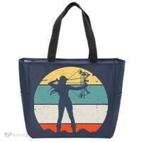 Bow Hunting Archery Tote Bag thumb 0