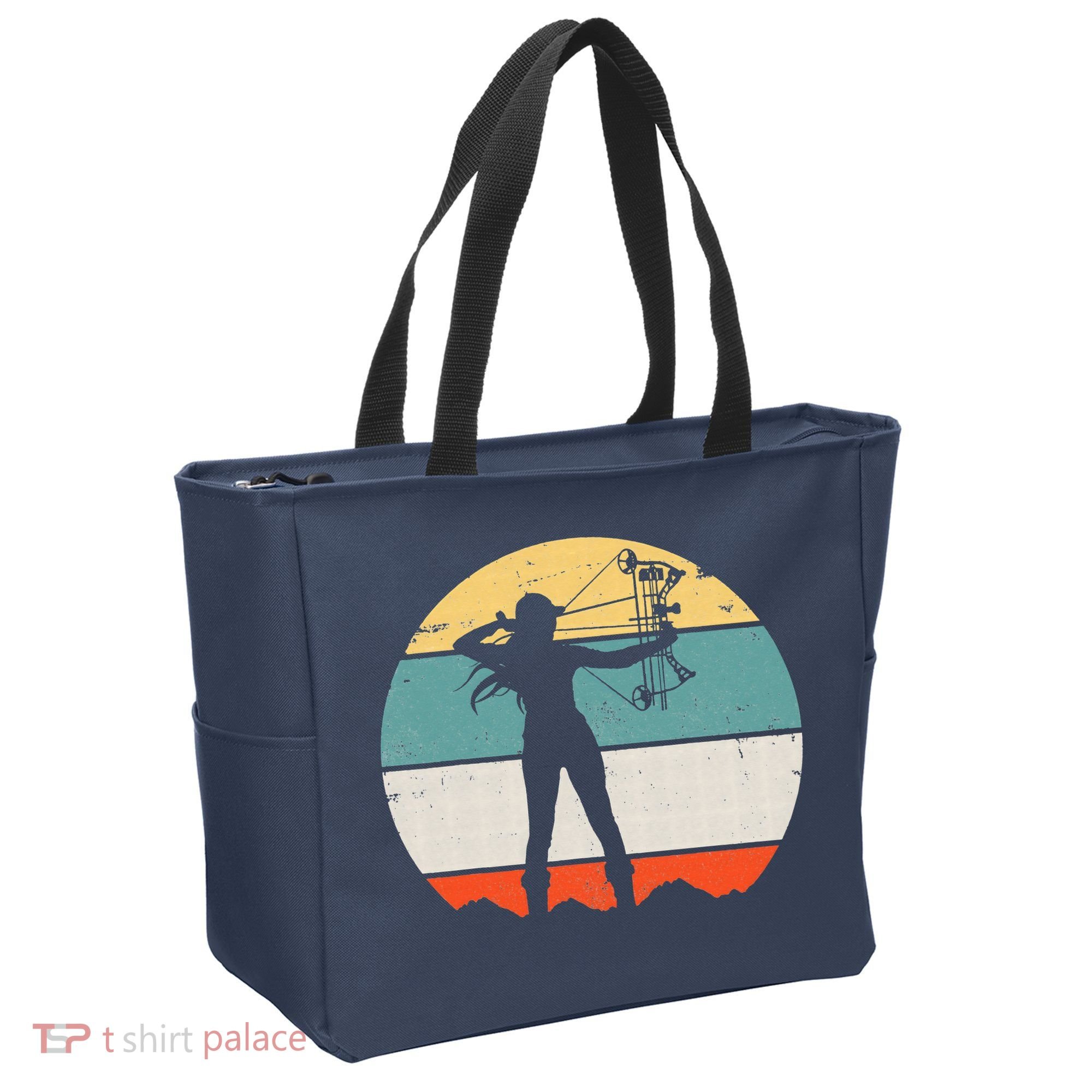 Bow Hunting Archery Tote Bag
