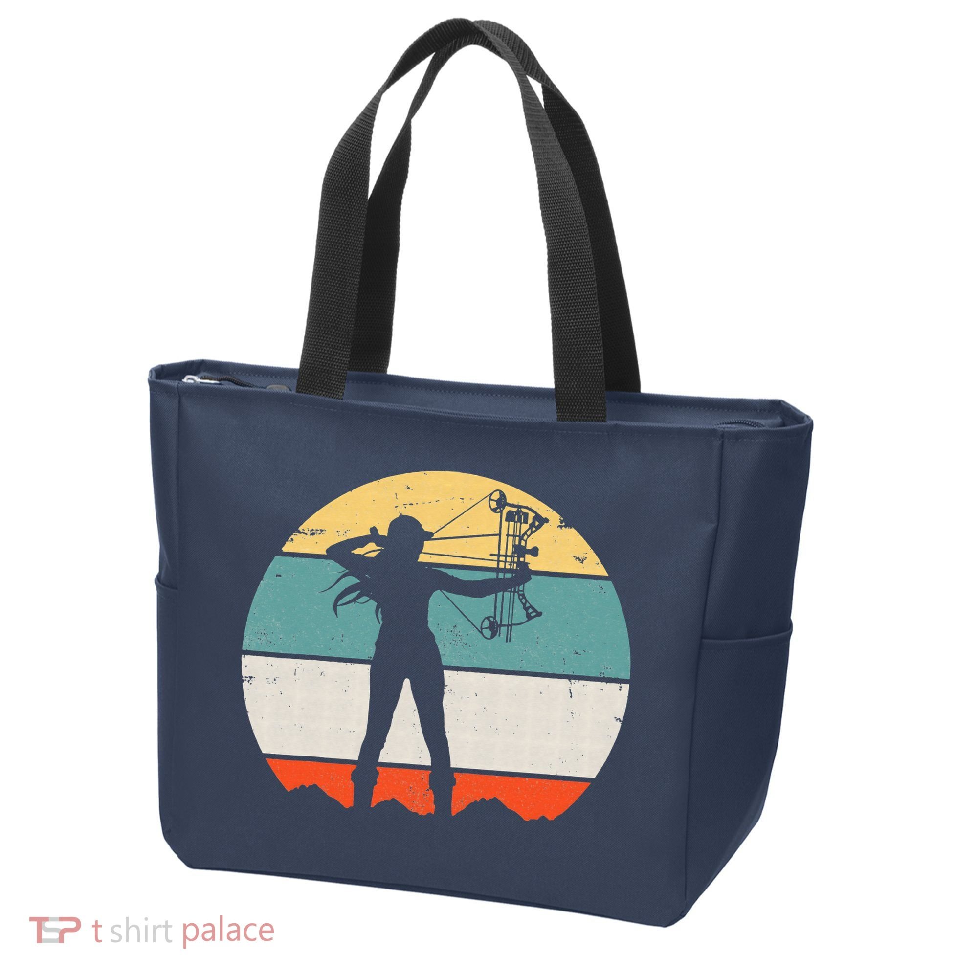 Bow Hunting Archery Tote Bag