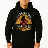 Bigfoot Hide and Seek Champion Sasquatch Hoodie thumb 2