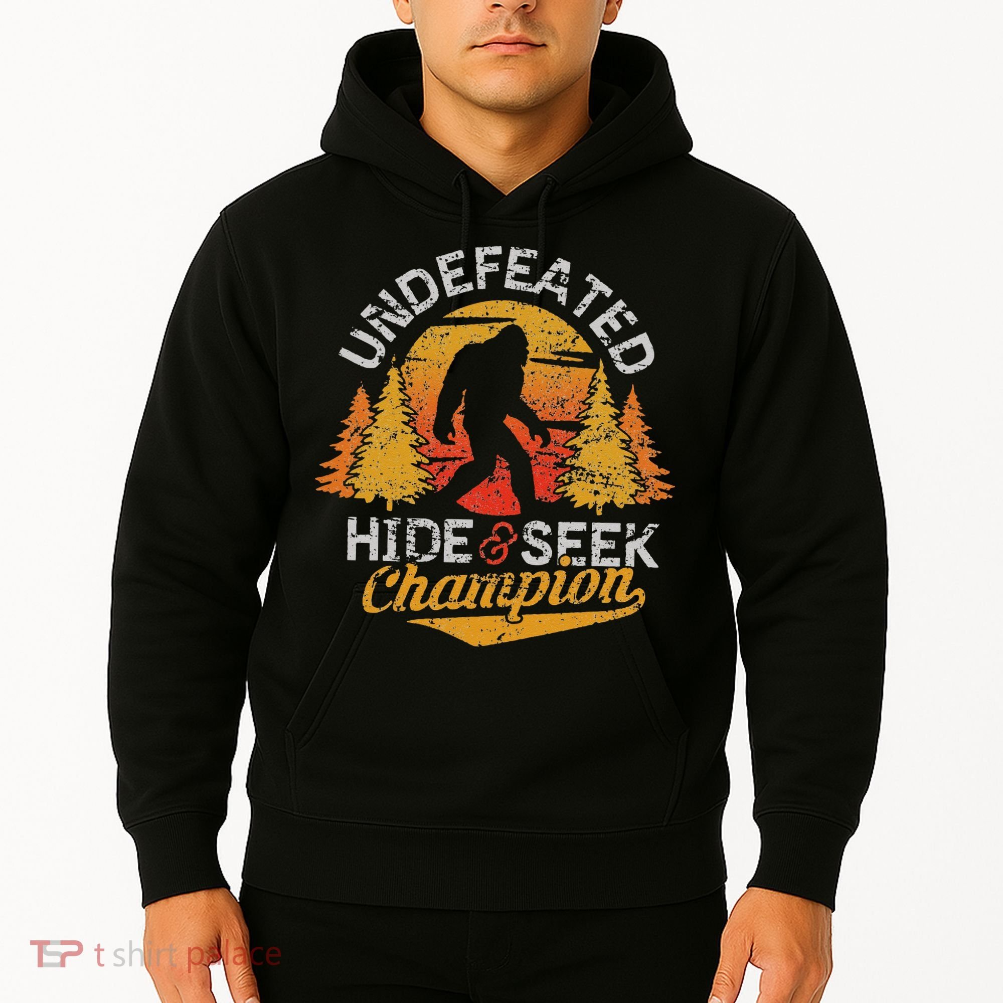 Bigfoot Hide and Seek Champion Sasquatch Hoodie