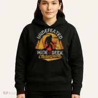 Bigfoot Hide and Seek Champion Sasquatch Hoodie thumb 5
