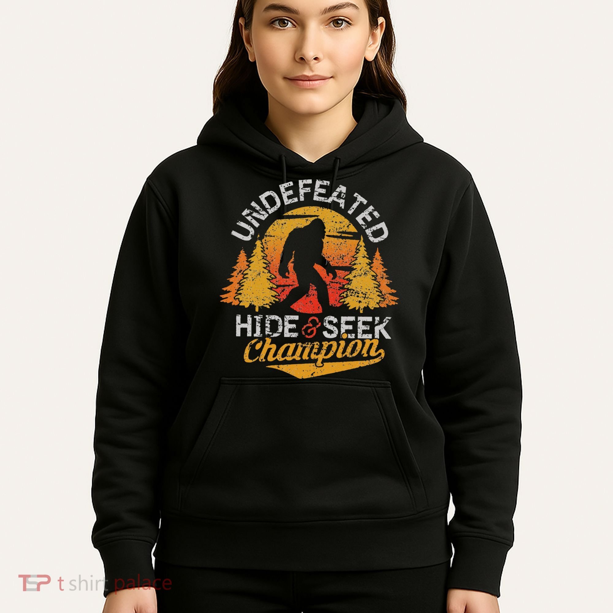 Bigfoot Hide and Seek Champion Sasquatch Hoodie