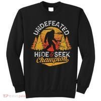 Bigfoot Hide and Seek Champion Sasquatch Sweatshirt thumb 0
