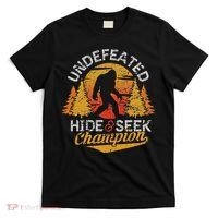 Bigfoot Hide and Seek Champion Sasquatch T-Shirt thumb 0