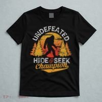 Bigfoot Hide and Seek Champion Sasquatch T-Shirt thumb 5