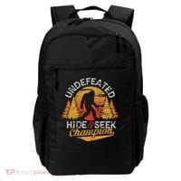 Bigfoot Hide and Seek Champion Sasquatch Backpack thumb 0