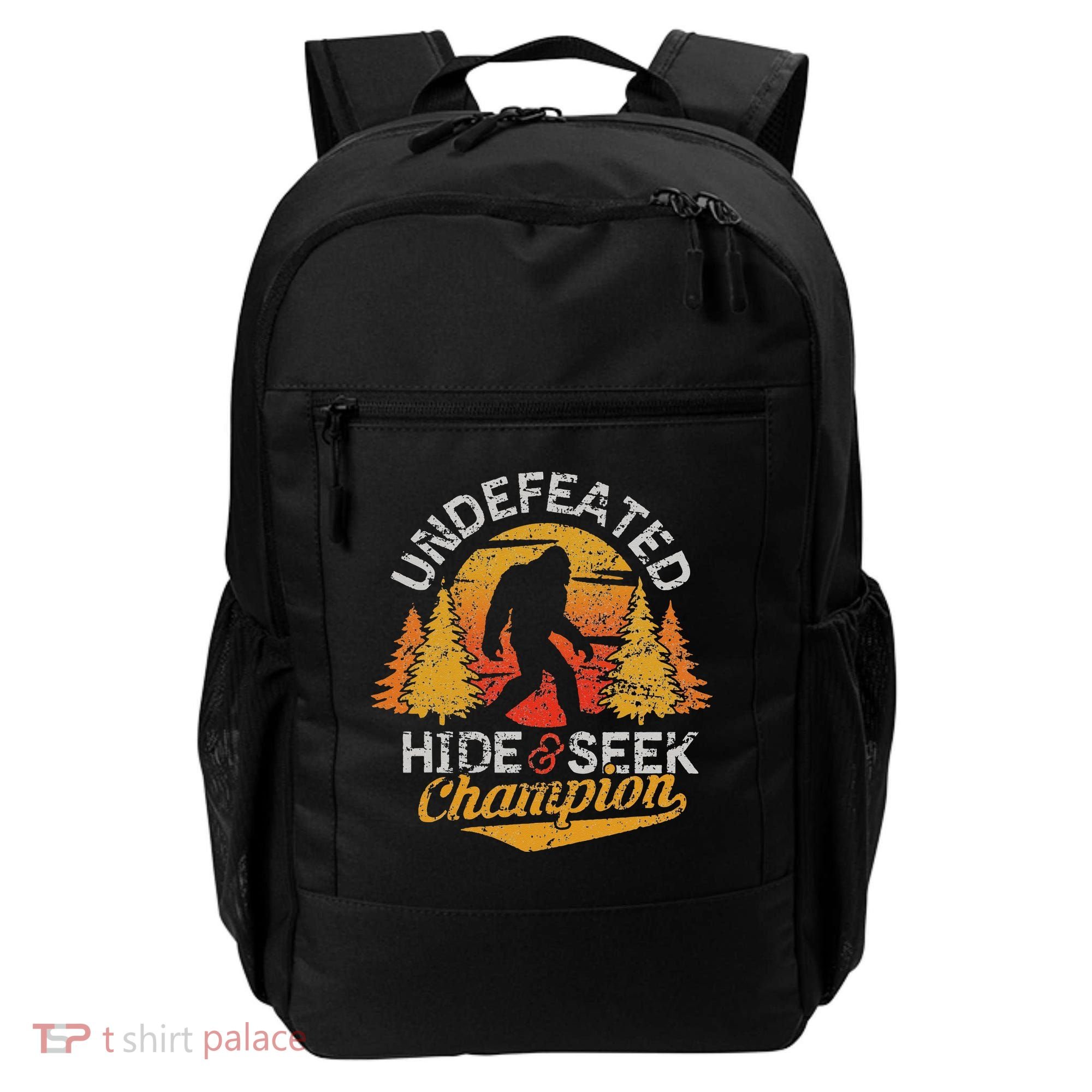 Bigfoot Hide and Seek Champion Sasquatch Backpack