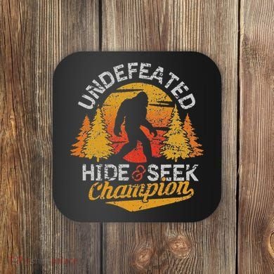 Bigfoot Hide and Seek Champion Sasquatch Coaster