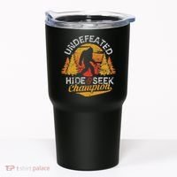 Bigfoot Hide and Seek Champion Sasquatch Tumbler thumb 0