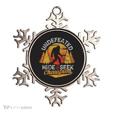 Bigfoot Hide and Seek Champion Sasquatch Ornament