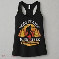 Bigfoot Hide and Seek Champion Sasquatch Women's Tank Top thumb 3