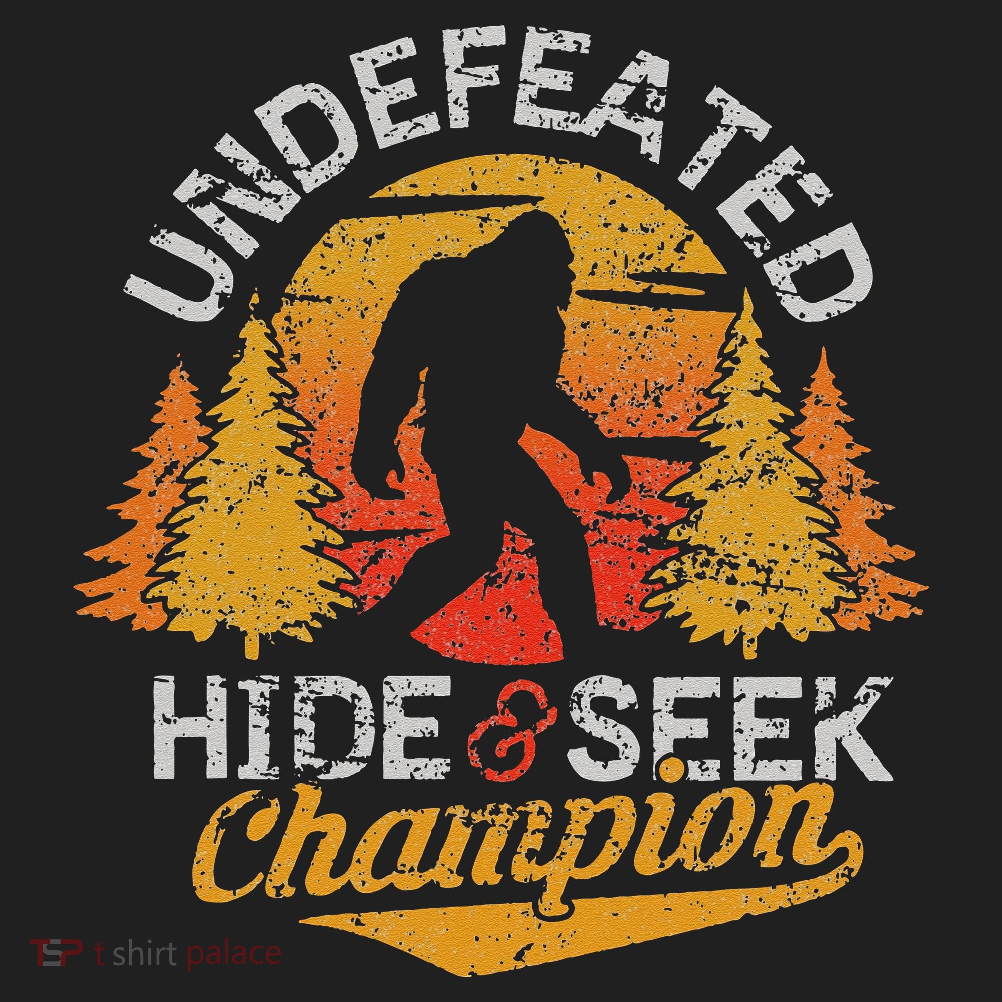 Bigfoot Hide and Seek Champion Sasquatch Sport-Tek Posi-UV Pro Polo