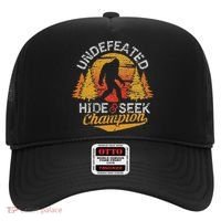 Bigfoot Hide and Seek Champion Sasquatch Hat thumb 0