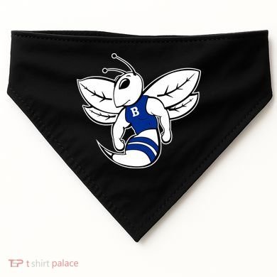 Bryant Hornets USA-Made Doggie Bandana
