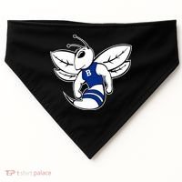 Bryant Hornets USA-Made Doggie Bandana thumb 0