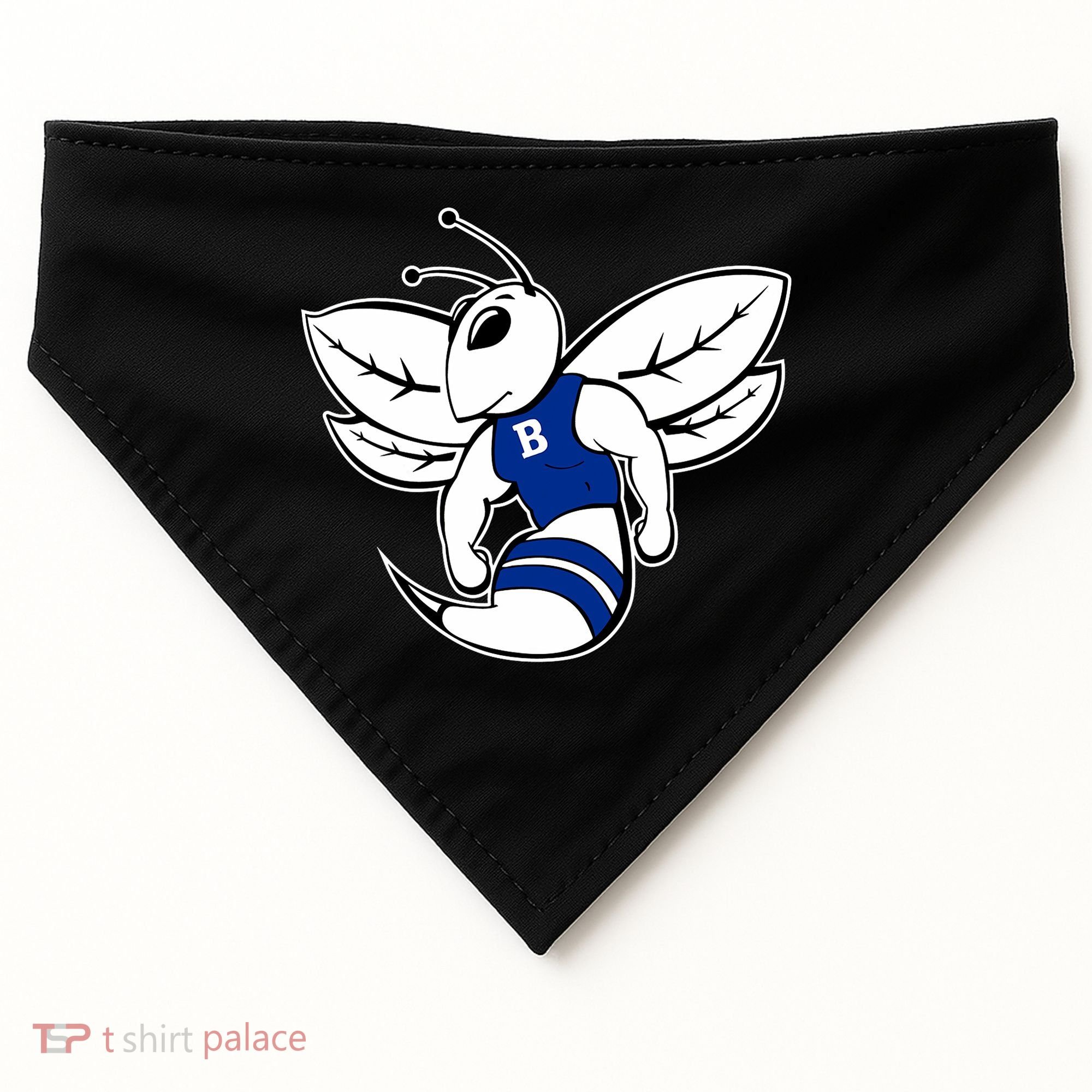 Bryant Hornets USA-Made Doggie Bandana
