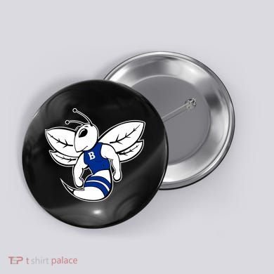 Bryant Hornets Button