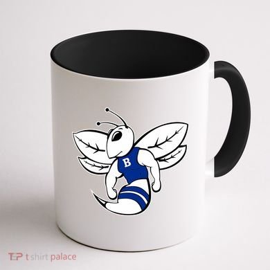 Bryant Hornets Coffee Mug back