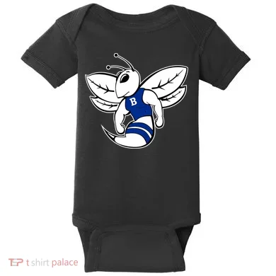 Bryant Hornets Baby Bodysuit