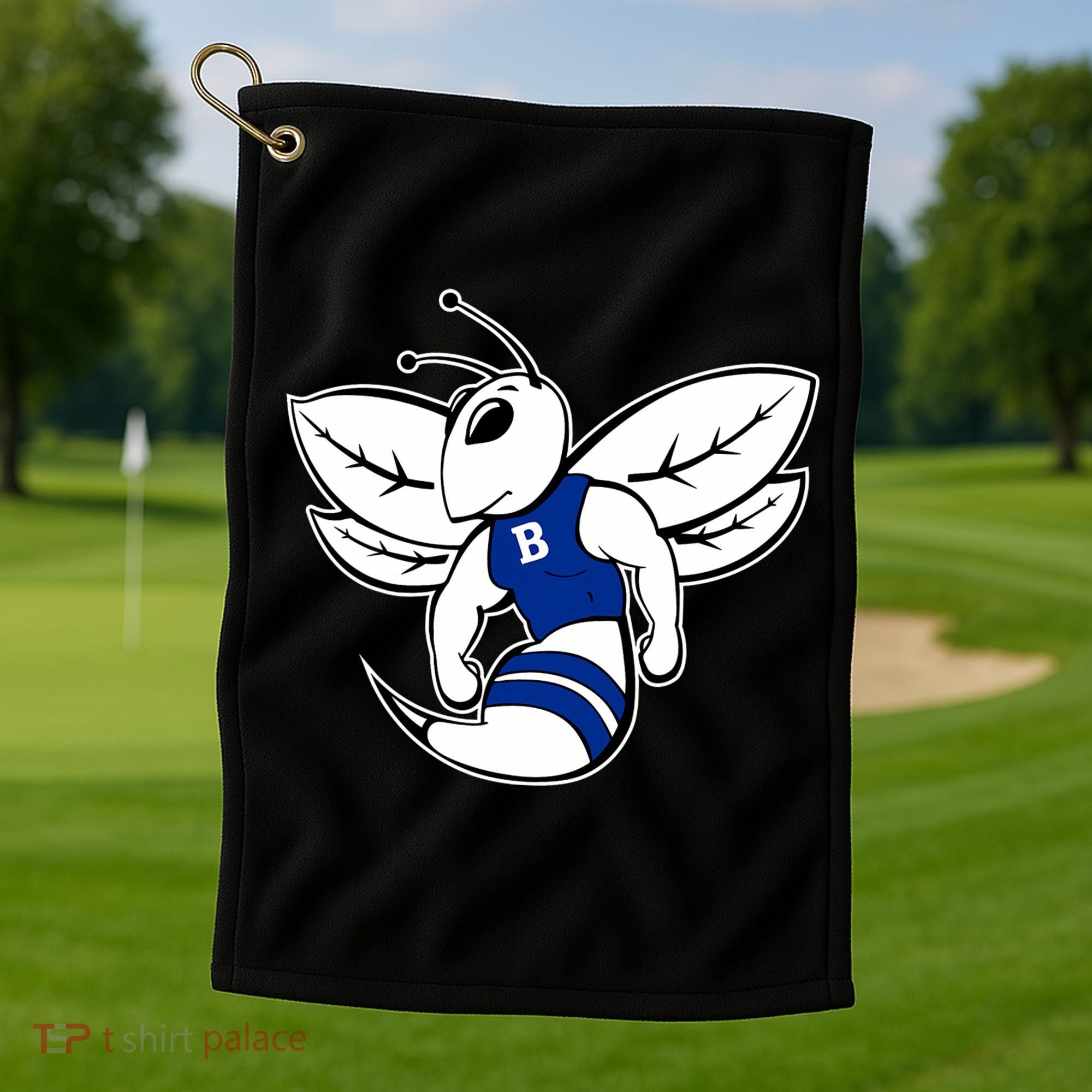 Bryant Hornets Golf Towel