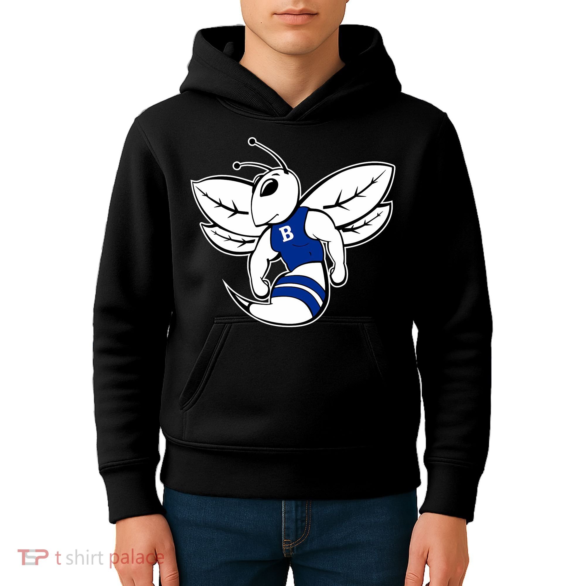 Bryant Hornets Kids Hoodie