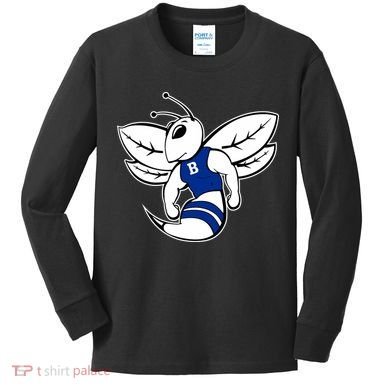 Bryant Hornets Kids Long Sleeve Shirt