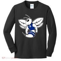 Bryant Hornets Kids Long Sleeve Shirt thumb 0