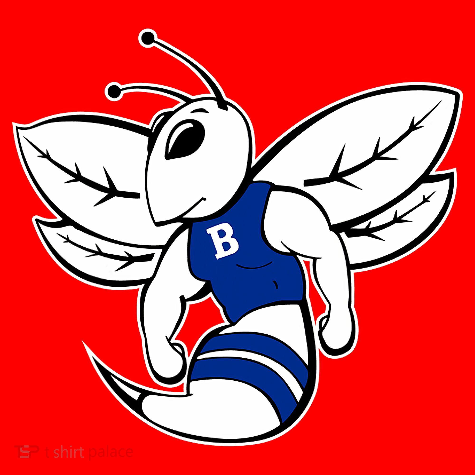 Bryant Hornets Santa Hat