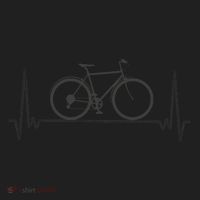 Bicycle Heartbeat Women's Sweatshirt thumb 2