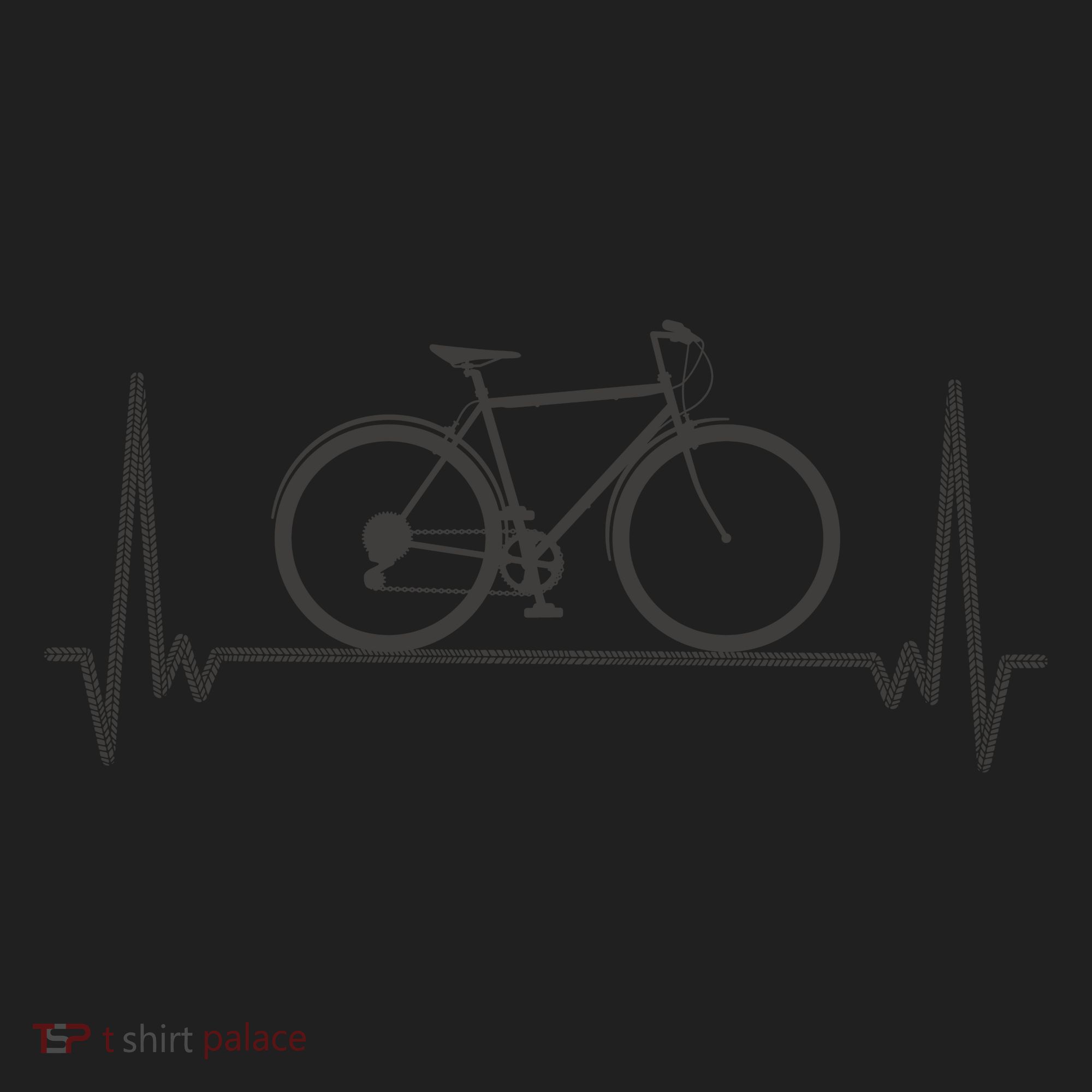 Bicycle Heartbeat Women's Sweatshirt