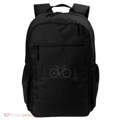 Bicycle Heartbeat Backpack