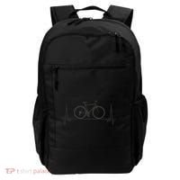 Bicycle Heartbeat Backpack thumb 0