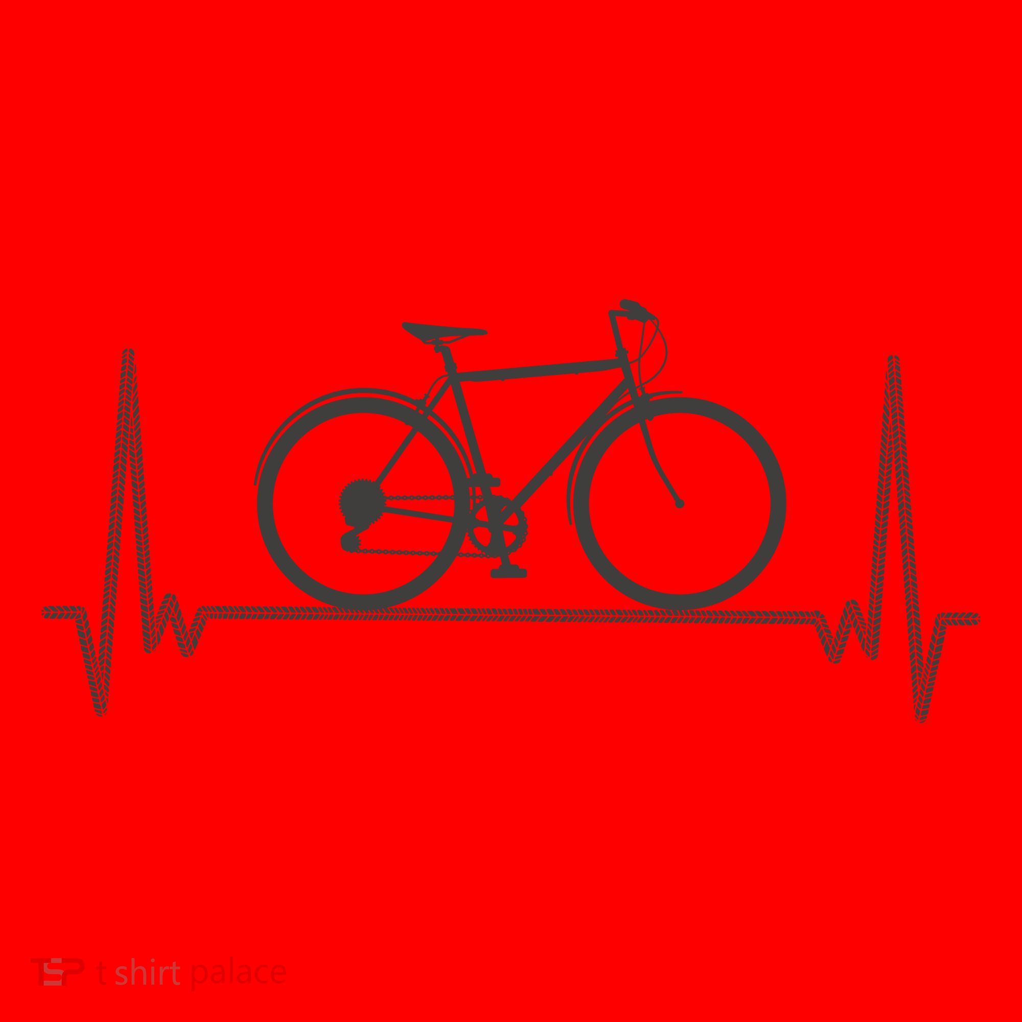 Bicycle Heartbeat Santa Hat